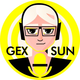 Логотип @gexsuntv - Gexsun cast