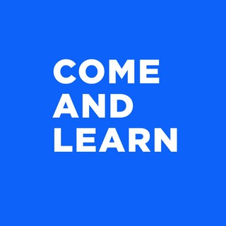 Логотип @gf_comeandlearn - Come and Learn: граматичні уроки англійської & more
