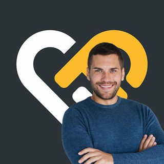 Логотип @gf_dating_chat_bot - Anthony - Gay Dating Chat