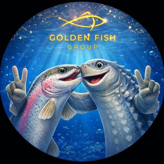 Логотип @gfgoldenfish - Golden Fish Group 🐟