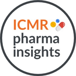 Логотип @gfkpharmainsights - ICMR Consumer Panel Insights for Pharma