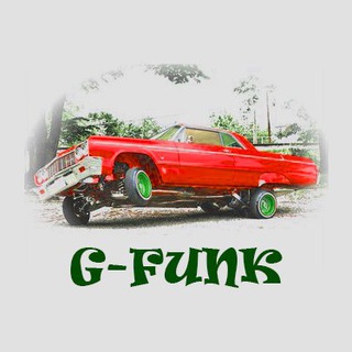 Логотип @gfunk_music - G-FUNK