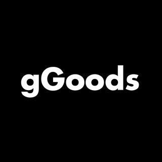 Логотип @gg0ods - gGoods