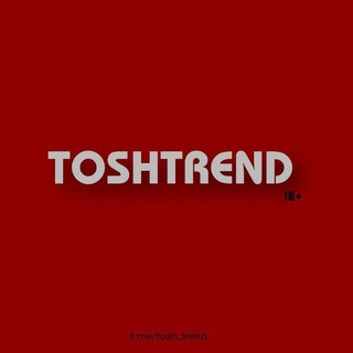 Логотип @ggfsrikf - TOSHTREND | CHAT GROUP 🔥