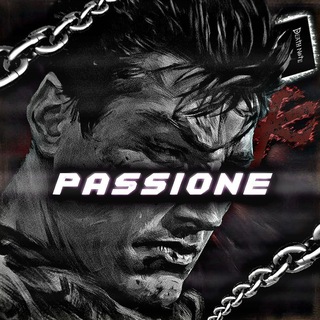 Логотип @gggiorf - Passione