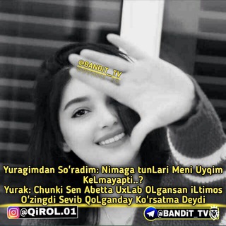 Логотип @gghhjjmm - ***BAXTLI QIZLAR***
