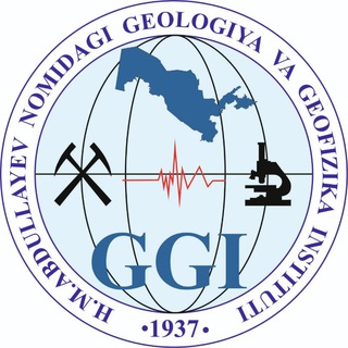 Логотип @ggi_rasmiy - Geologiya va geofizika instituti