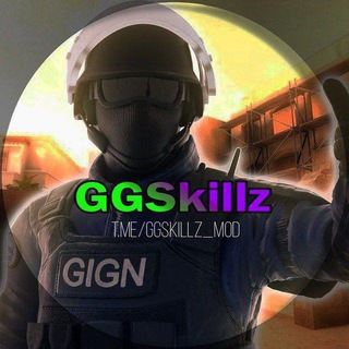 Логотип @ggskillz - GGSkillz | Mod Standoff 2