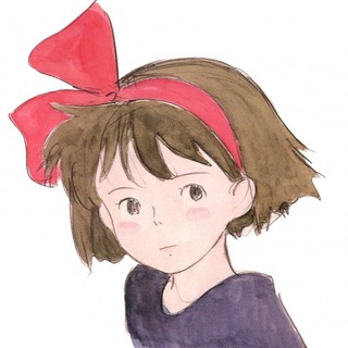 Логотип @ghibli_fan_chat - Studio Ghibli (rus) Chat