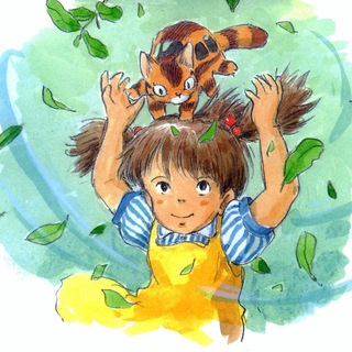 Логотип @ghibli_fan_rus - Studio Ghibli (rus)
