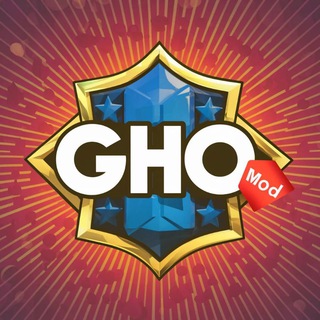 Логотип @ghobrawl - 💣 GHO Mod - Mod Menu!
