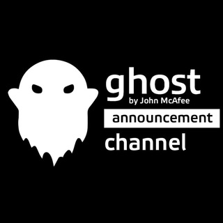 Логотип @GhostcoinNews - Ghost Announcement Channel