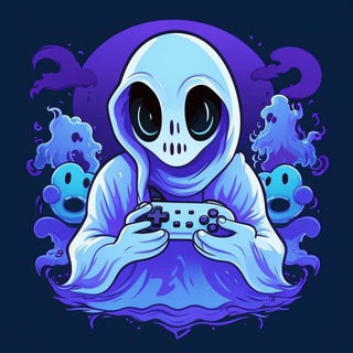 Логотип @ghost_gamers4u - Призрачный геймер