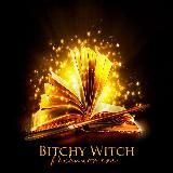 Логотип @ghost_librarian - Bitchy Witch на Парселтанге 😈🪄📚
