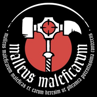 Логотип @ghost_malleus_maleficarum - Молот Vедьм