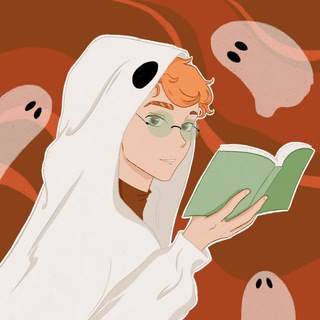 Логотип @ghostbookfantastic - Призраки на книжных полках