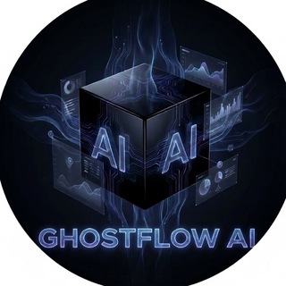 Логотип @ghostflowai - Ghostflow AI 🤖💻