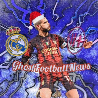 Логотип @ghostfootballnew - чат GhostFootballNews