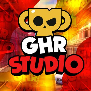 Логотип @ghr_studio - ☀️GHR Studio | Brawl Stars News☀️