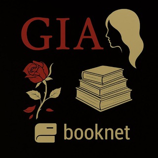 Логотип @gial8a - GIA BOOK