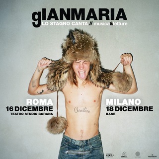 Логотип @gianmariaofficialchannel - gIANMARIA OFFICIAL CHANNEL