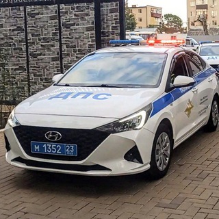 Логотип @gibdd_krymsk - Госавтоинспекция Крымского района