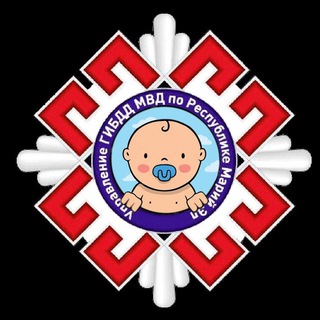 Логотип @gibdd_rme_o_detyah - Безопасные дороги детям
