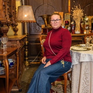 Логотип @gidekaterina - Катя Якименко. Прогулки в Калининграде