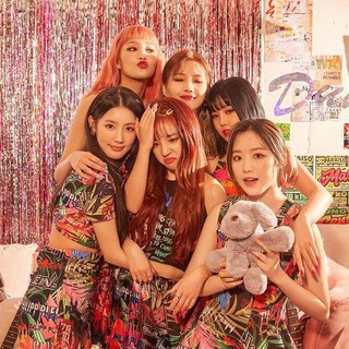 Логотип @gidlesquad - 🍀(G)-IDLE OF CUBE 2🍀