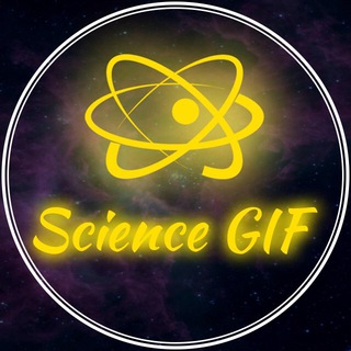 Логотип @gif_science - Science GIF