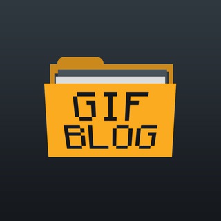 Логотип @gifblogteam - GifBlog