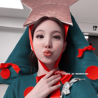 Логотип @gifbyasian - гифки от азиаточек