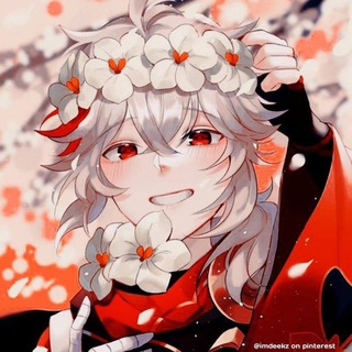 Логотип @gifkinogenshinnax - Гифки по геншину:>❤️