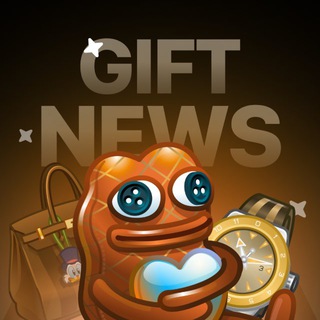 Логотип @gift_newstg - Gift News