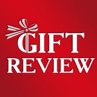 Логотип @gift_review - Гифт Ревью