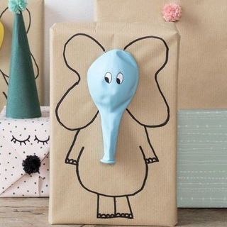 Логотип @gift_wrapping - Упаковка&подарки