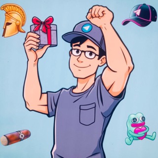 Логотип @gifthunterss - Gift Hunter 🚀