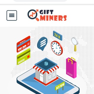 Логотип @giftmin - Trading with giftminers