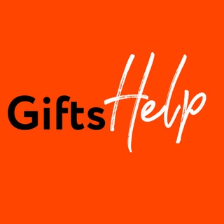Логотип @giftshelp - GiftsHelp - идеи подарков!