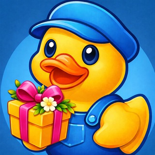 Логотип @giftsutya - Utya News - Telegram подарки