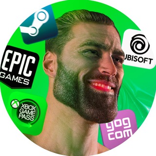 Логотип @giga_free - Игровые раздачи | Бесплатные игры