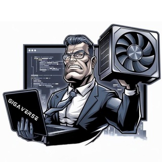 Логотип @gigaversecloud - GigaVerse