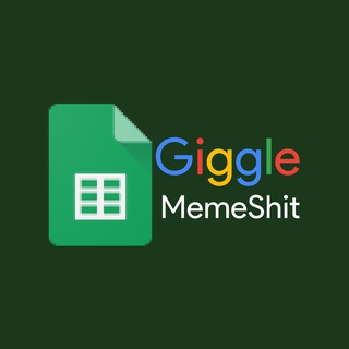 Логотип @giggle_memshit - Giggle MemShit