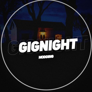 Логотип @gignightmodding - ☄𝐆𝐢𝐠𝐍𝐢𝐠𝐡𝐭 𝐌𝐨𝐝𝐝𝐢𝐧𝐠☄