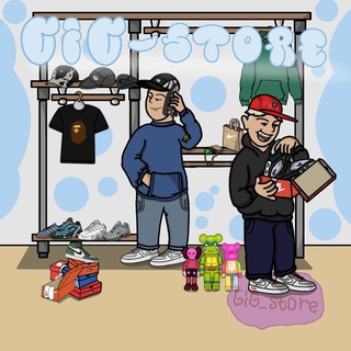 Логотип @gigshmot - GIG Store