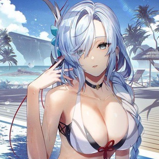 Логотип @gihentaii - Переходник в Genshin Hentai