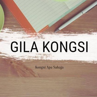 Логотип @gilakongsi - GilaKongsi Telegram