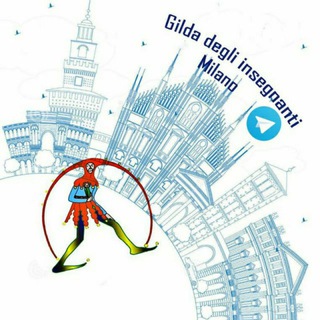 Логотип @gildainsegnantimi - Gilda degli insegnanti Milano