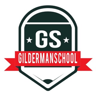 Логотип @gildermanschool - Gilderman school