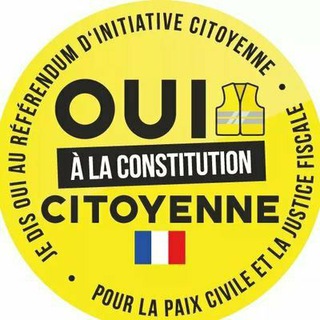 Логотип @giletsjaunesconstituants - Gilets jaunes constituants